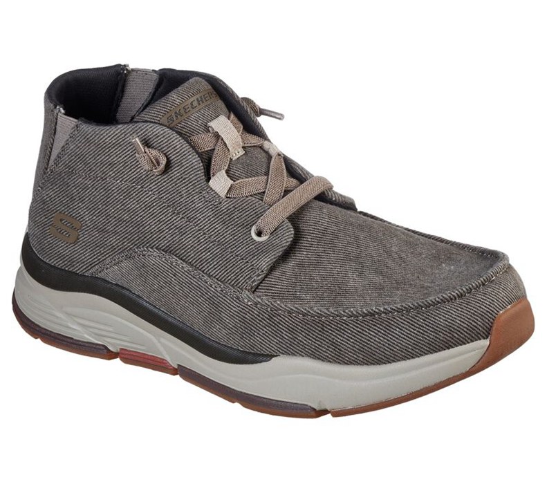 Skechers Herr Bruna Slip On - Relaxed Fit: Benago - Migo - Sverige (RVEQT-6902)